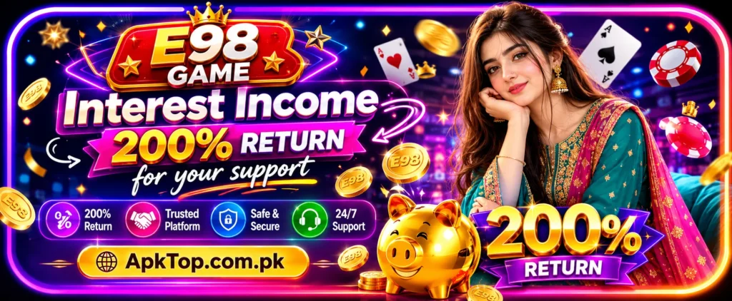 E98 Game App