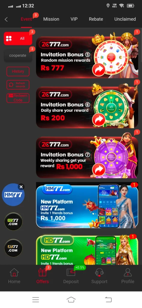 Zc777 Game App