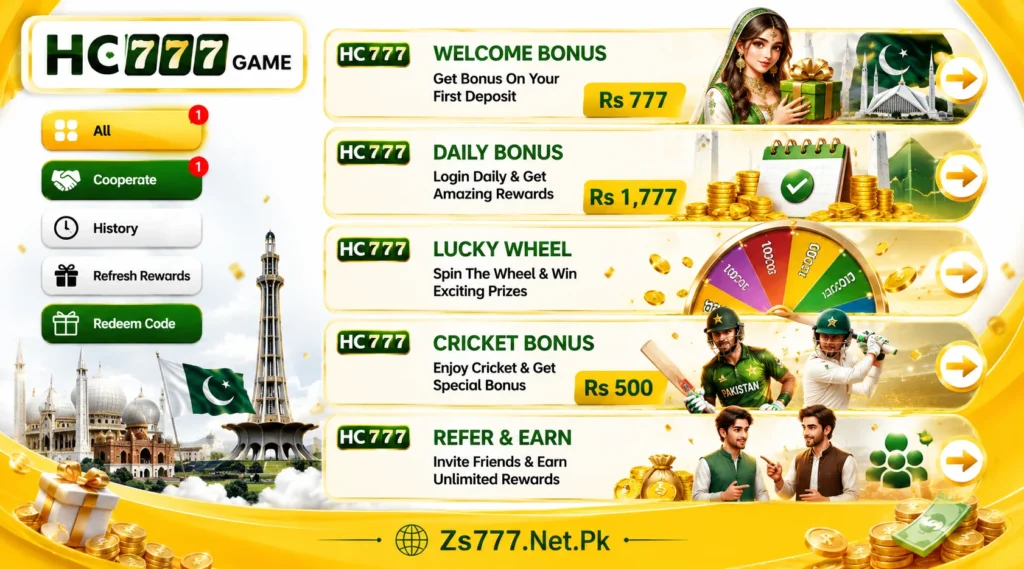 Hc777 Game