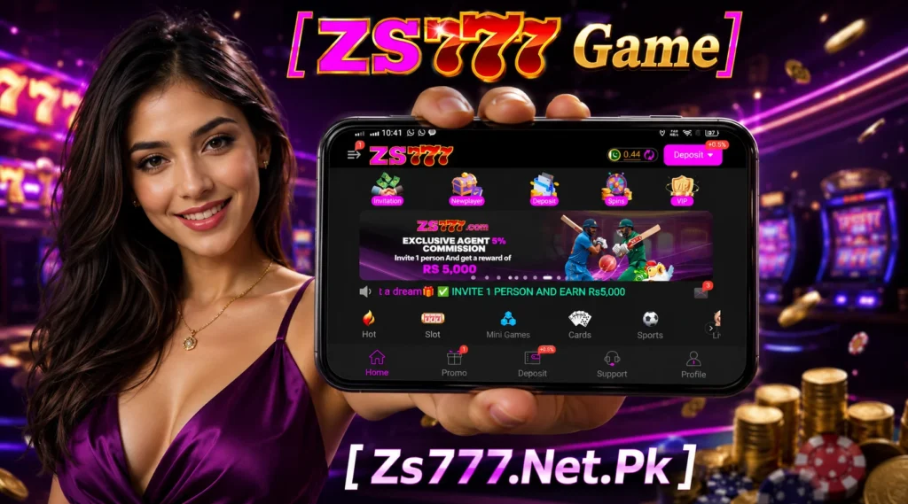 Zs777 Game App